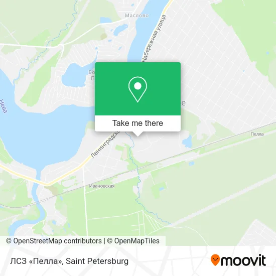 ЛСЗ «Пелла» map