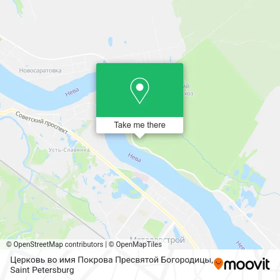 Церковь во имя Покрова Пресвятой Богородицы map