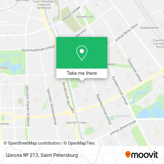 Школа № 213 map