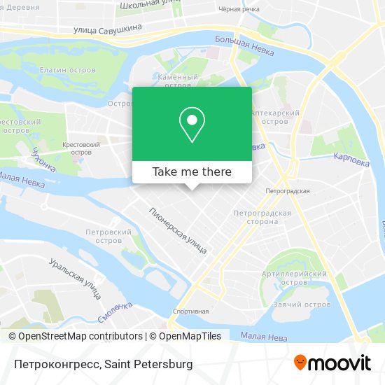 Петроконгресс map
