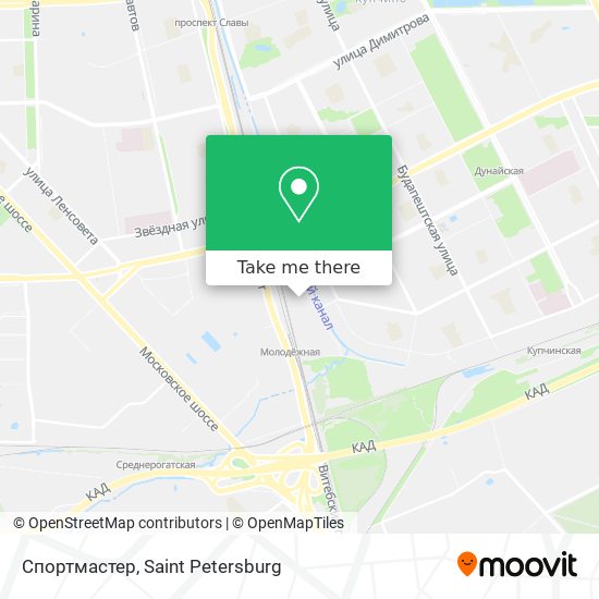 Спортмастер map