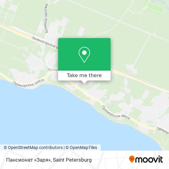 Пансионат «Заря» map