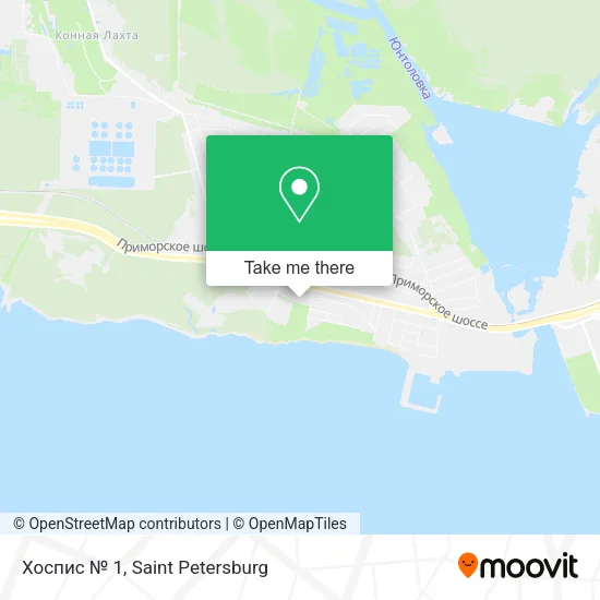 Хоспис № 1 map
