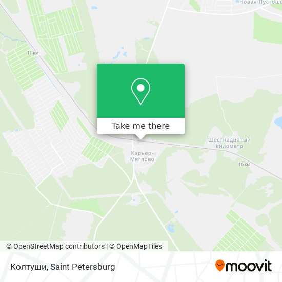 Колтуши map