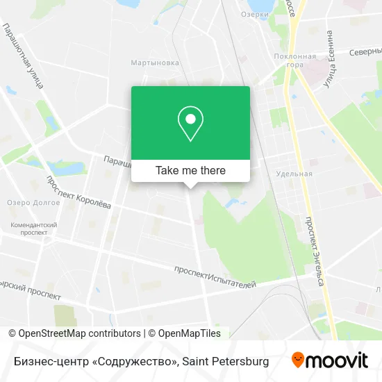 Бизнес-центр «Содружество» map