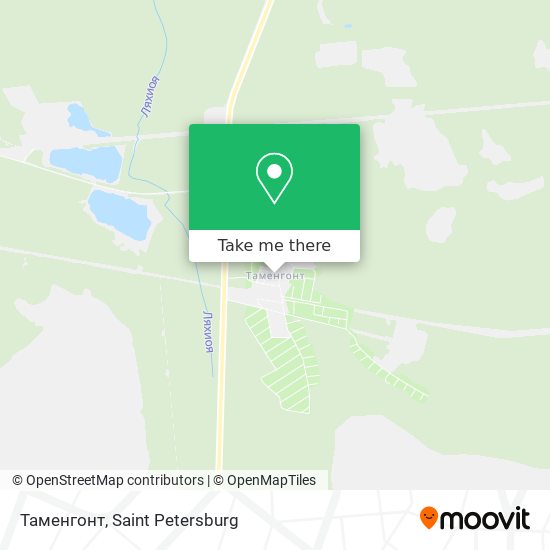 Таменгонт map
