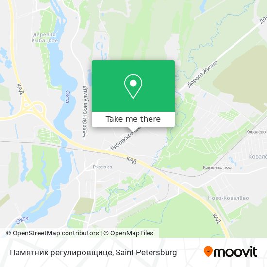 Памятник регулировщице map