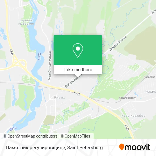 Памятник регулировщице map