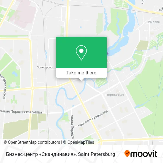 Бизнес-центр «Скандинавия» map