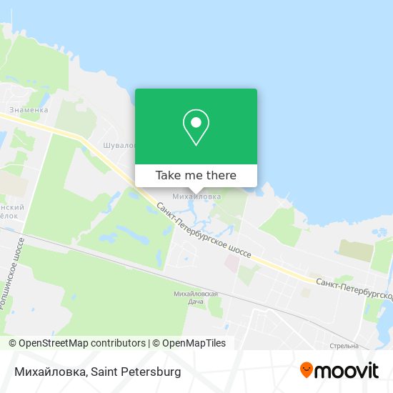Михайловка map