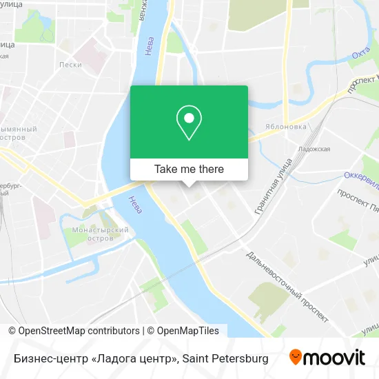 Бизнес-центр «Ладога центр» map
