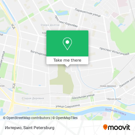 Интерио map