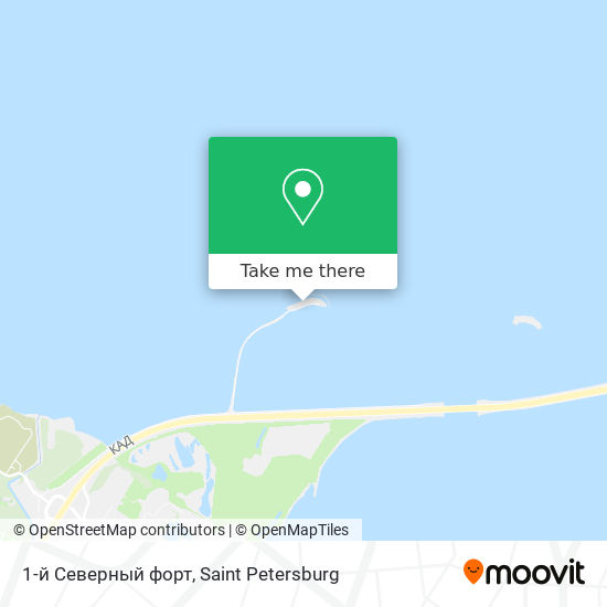 1-й Северный форт map