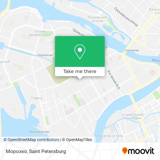 Морозко map