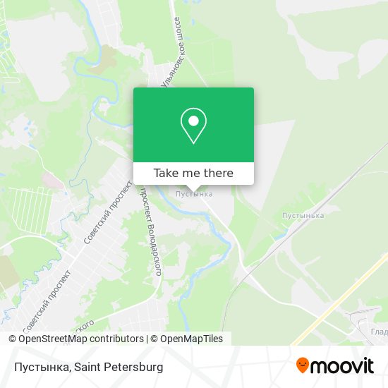 Пустынка map
