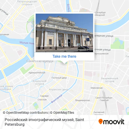 Российский этнографический музей map