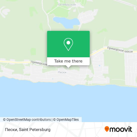 Пески map