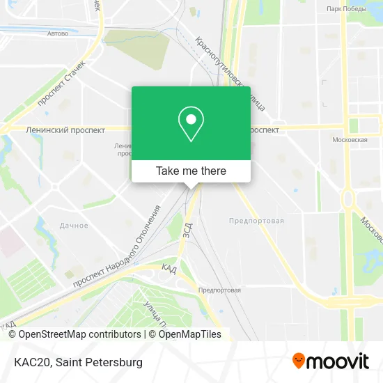 КАС20 map