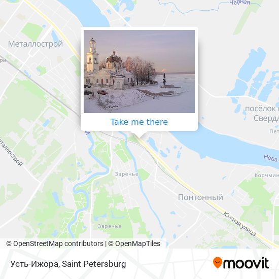 Усть-Ижора map