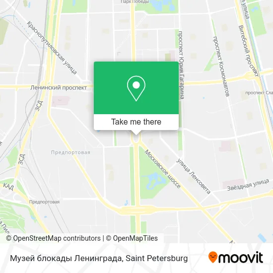 Музей блокады Ленинграда map