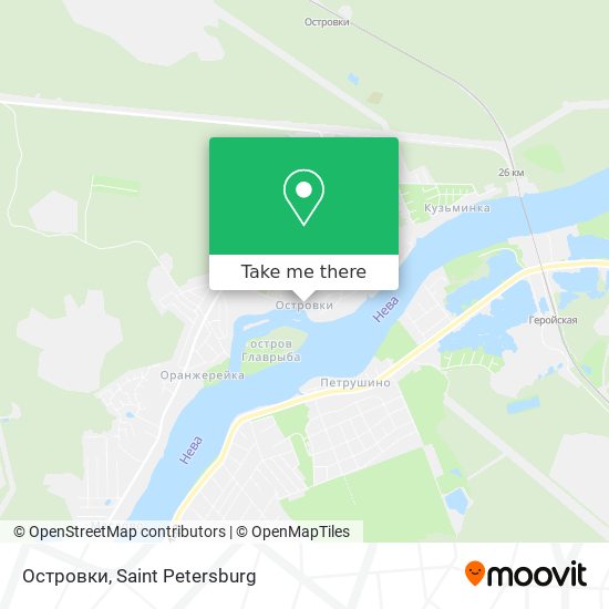 Островки map