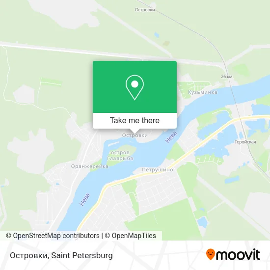 Островки map