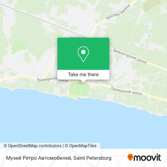 Музей Ретро Автомобилей map