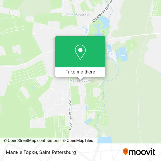Малые Горки map