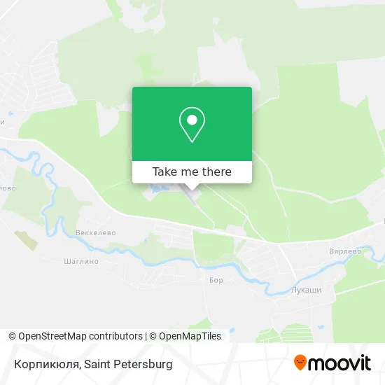 Корпикюля map