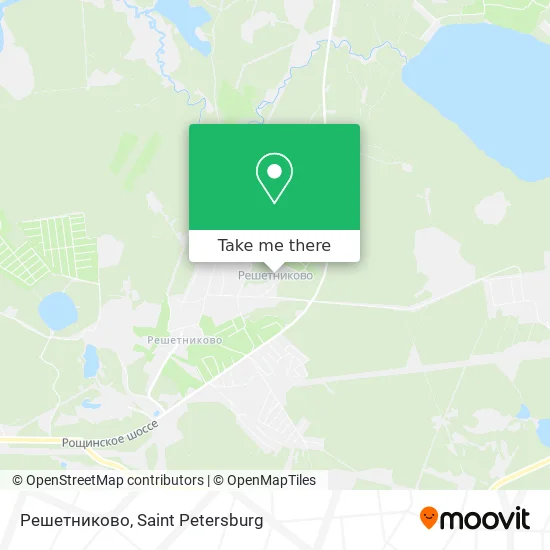 Решетниково map