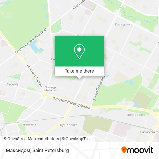 Максидом map