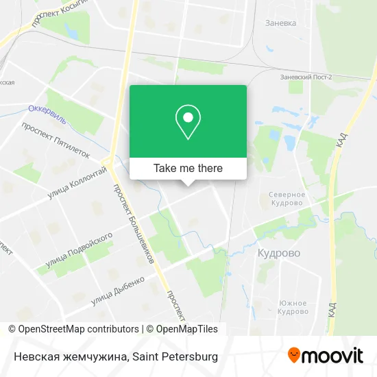 Невская жемчужина map
