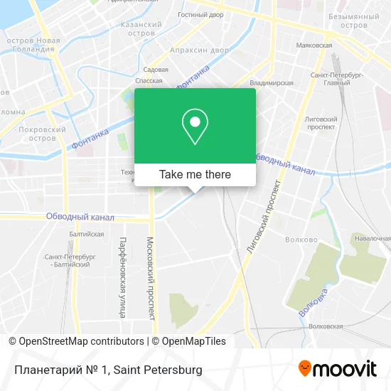 Планетарий № 1 map