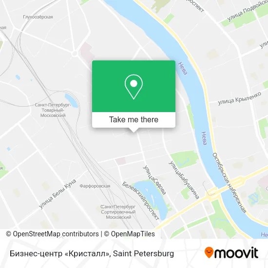 Бизнес-центр «Кристалл» map