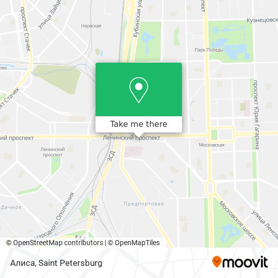 Алиса map