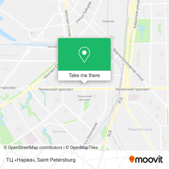 ТЦ «Нарва» map