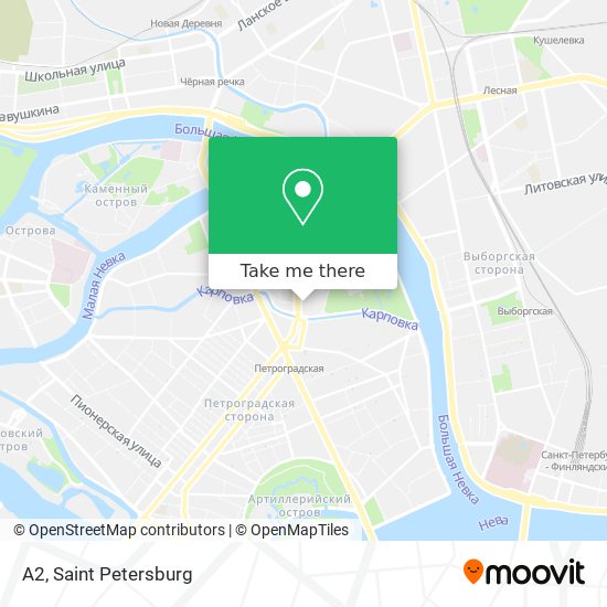 А2 map