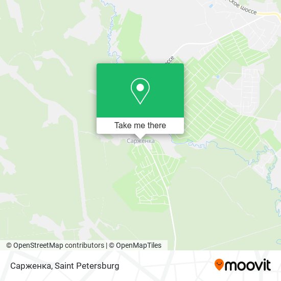 Сарженка map