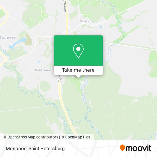 Медовое map