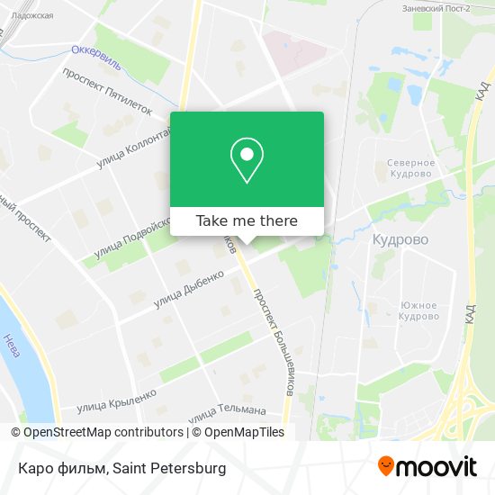 Каро фильм map