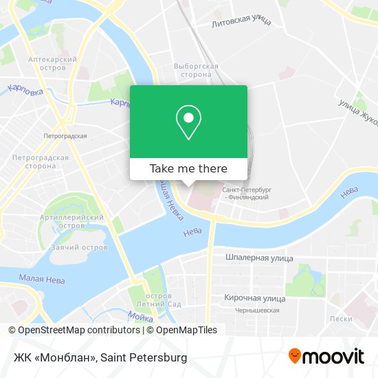 ЖК «Монблан» map