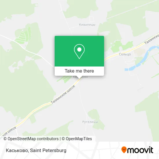 Каськово map