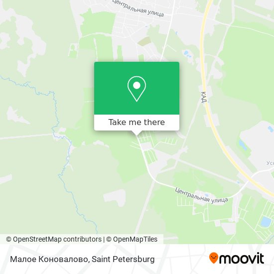Малое Коновалово map