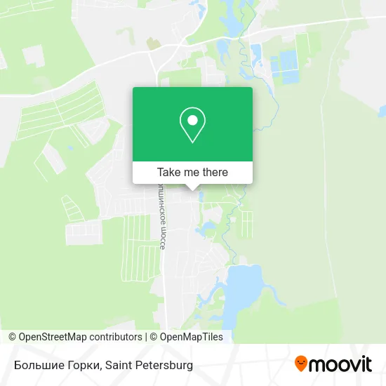 Большие Горки map