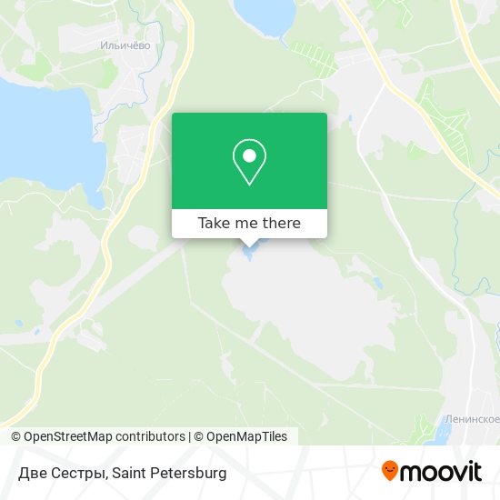 Две Сестры map