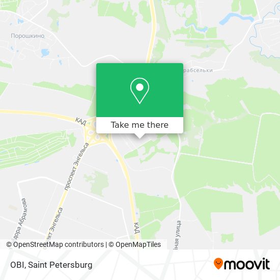 OBI map