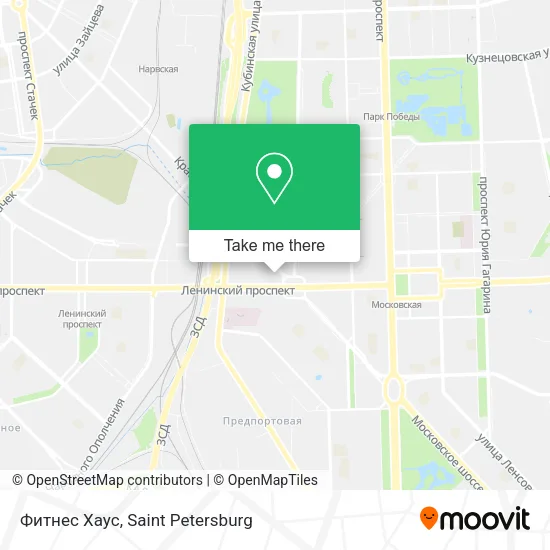 Фитнес Хаус map