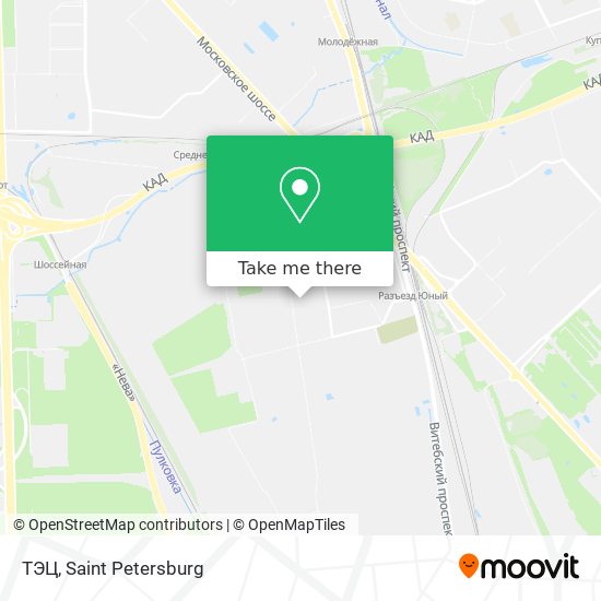 ТЭЦ map