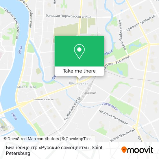 Бизнес-центр «Русские самоцветы» map