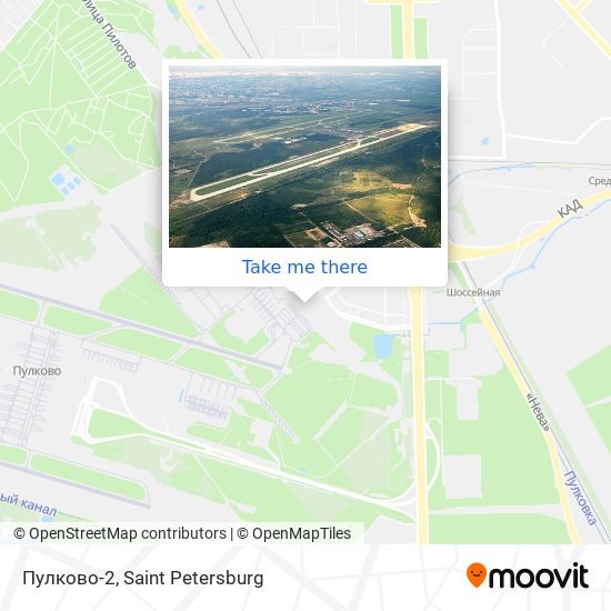 Пулково-2 map
